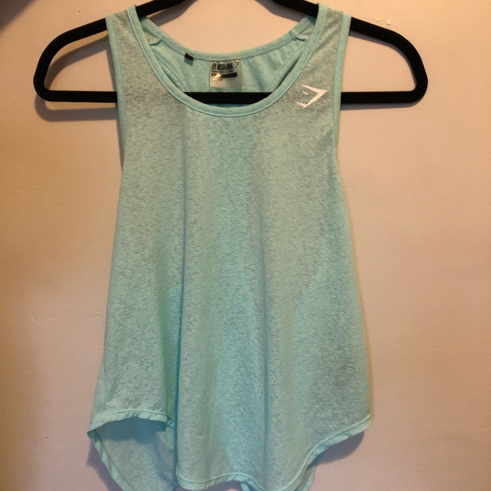 Gymshark Aura Vest - Pale Turquoise